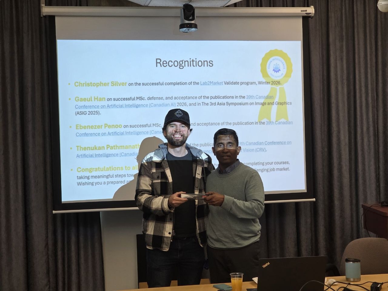 Christopher Silver Recognition Award